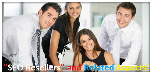 SEO Resellers and Related Aspects