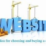 Basic idea for choosing and buying a domain