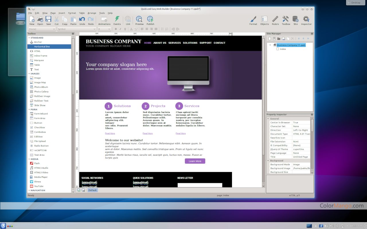 What Makes an Easy Website Builder