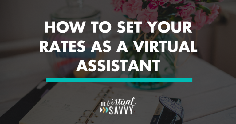 How to Set Your Virtual Assistant Professional Fees