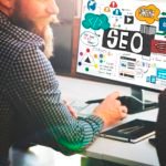 SEO Search Engine Optimization Internet Digital Concept