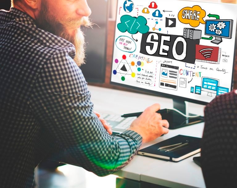 SEO Search Engine Optimization Internet Digital Concept