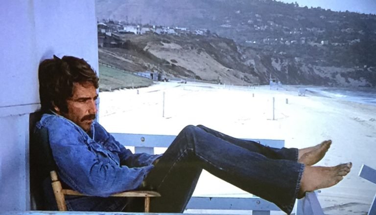 Movie Sam Elliott in Lifeguard (1976) Anne Archer, Stephen Young, Parker Stevenson Co-Star in Beach Film