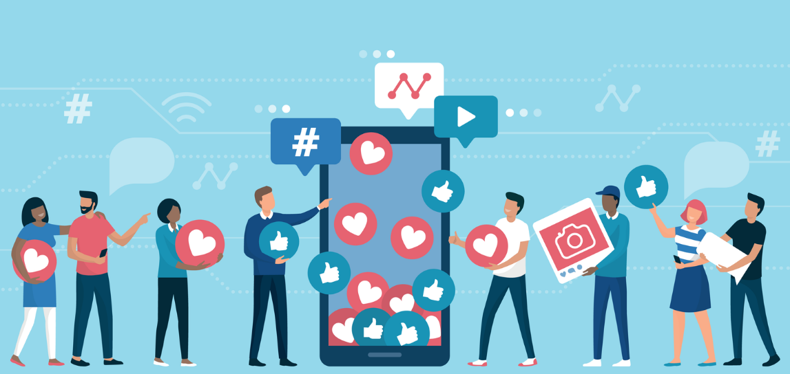 Social media marketing