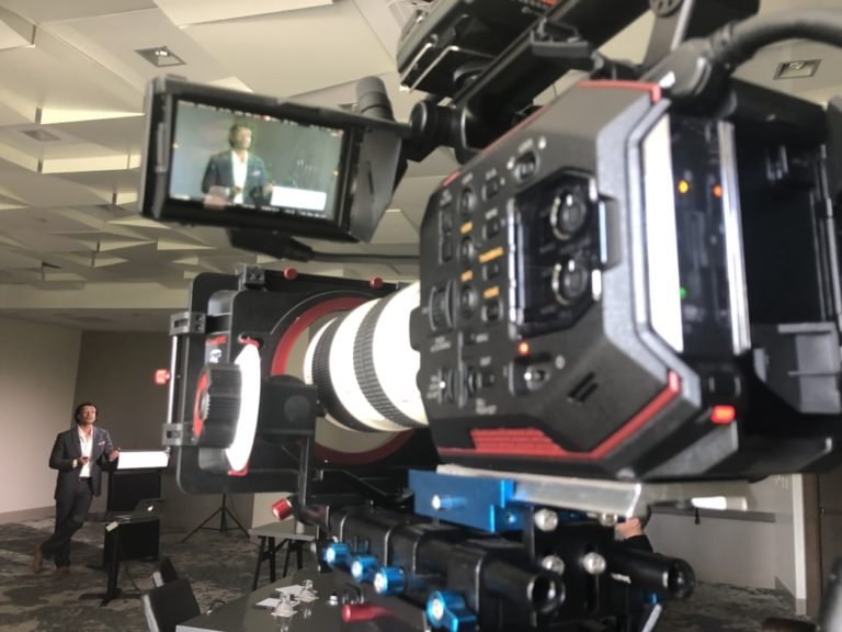 corporate video production