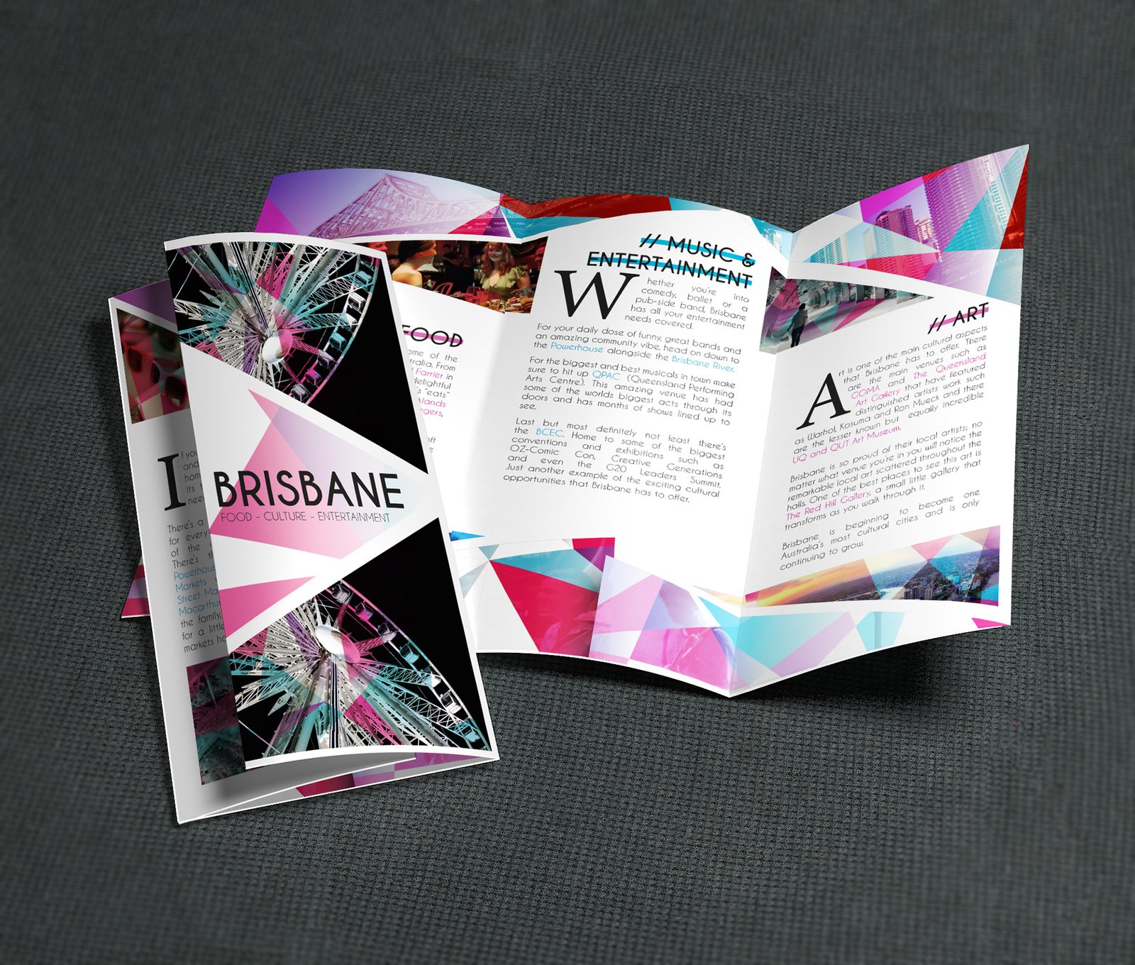 Brisbane Graphic design