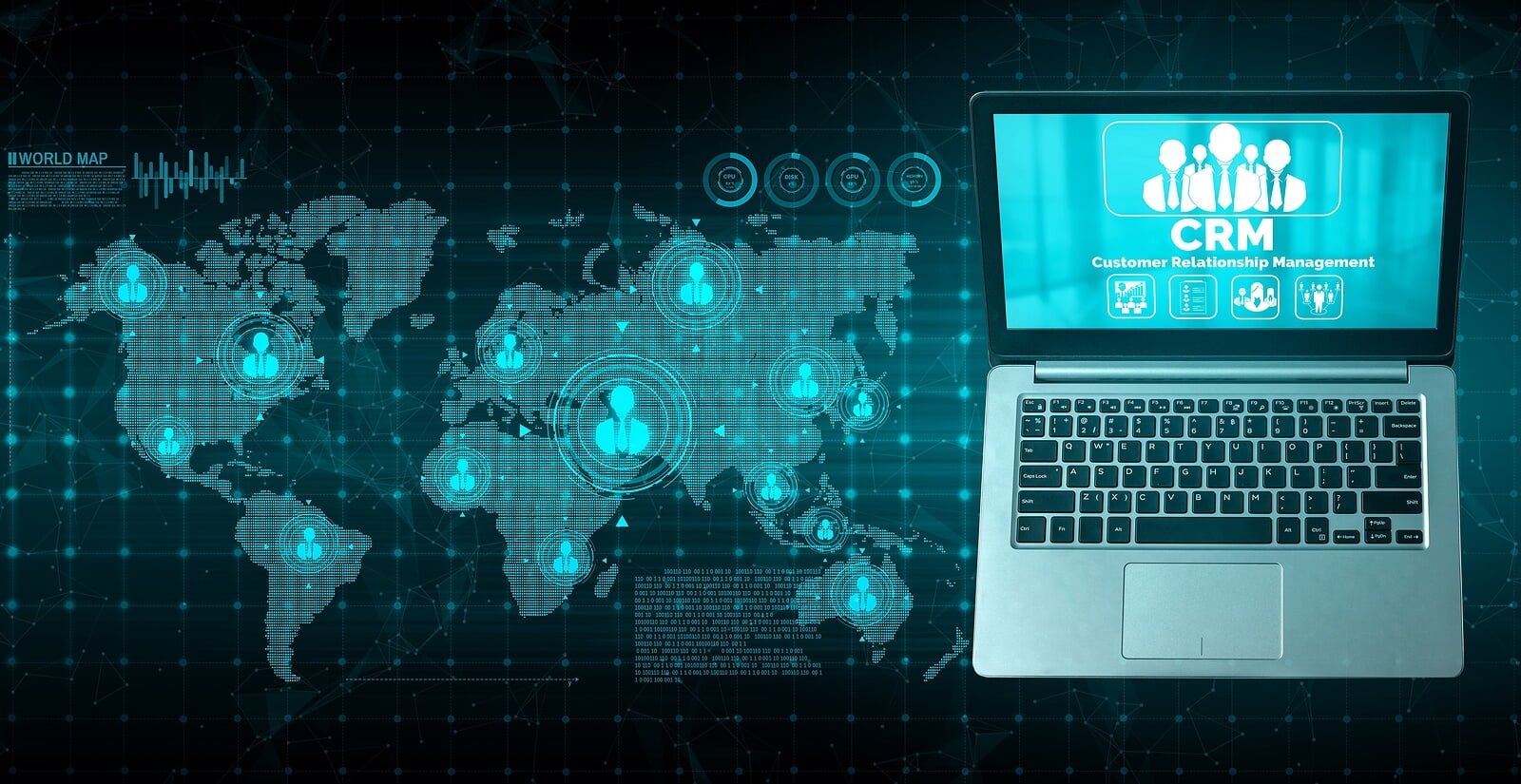 CRM software program