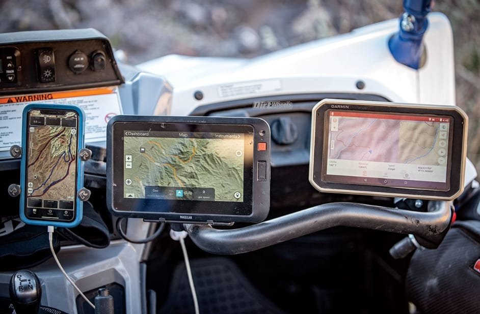 ATV Trail Navigation