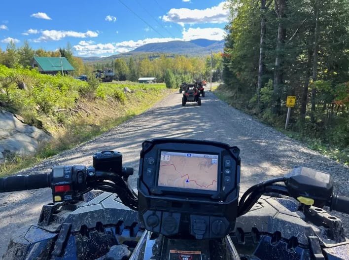 ATV Trail Navigation