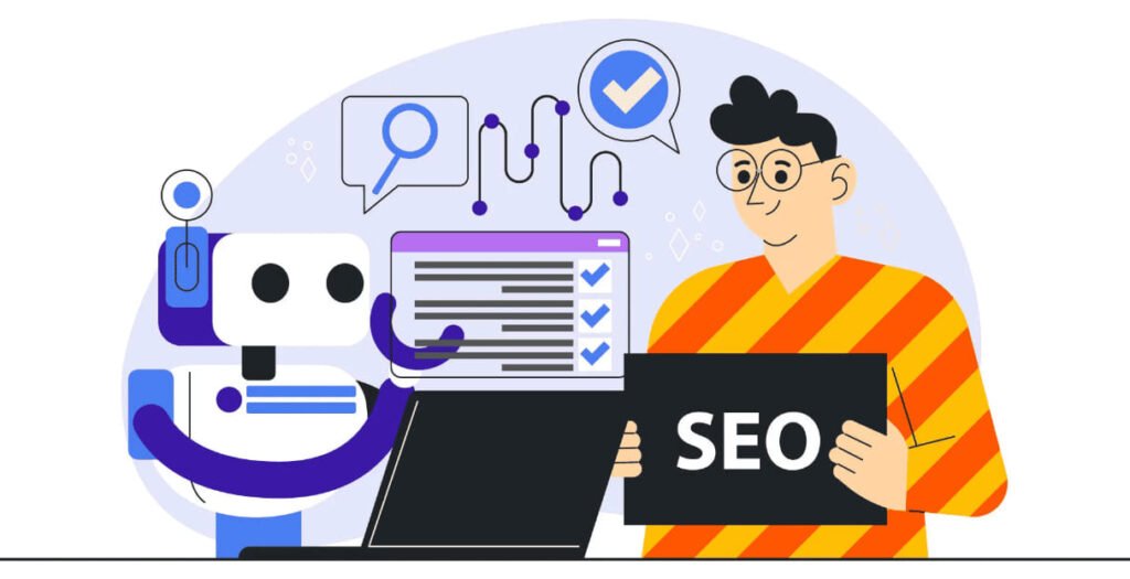 AI in white label SEO services