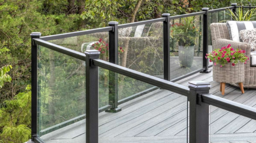 Glass Deck Railings