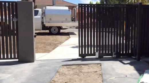 telescopic gate