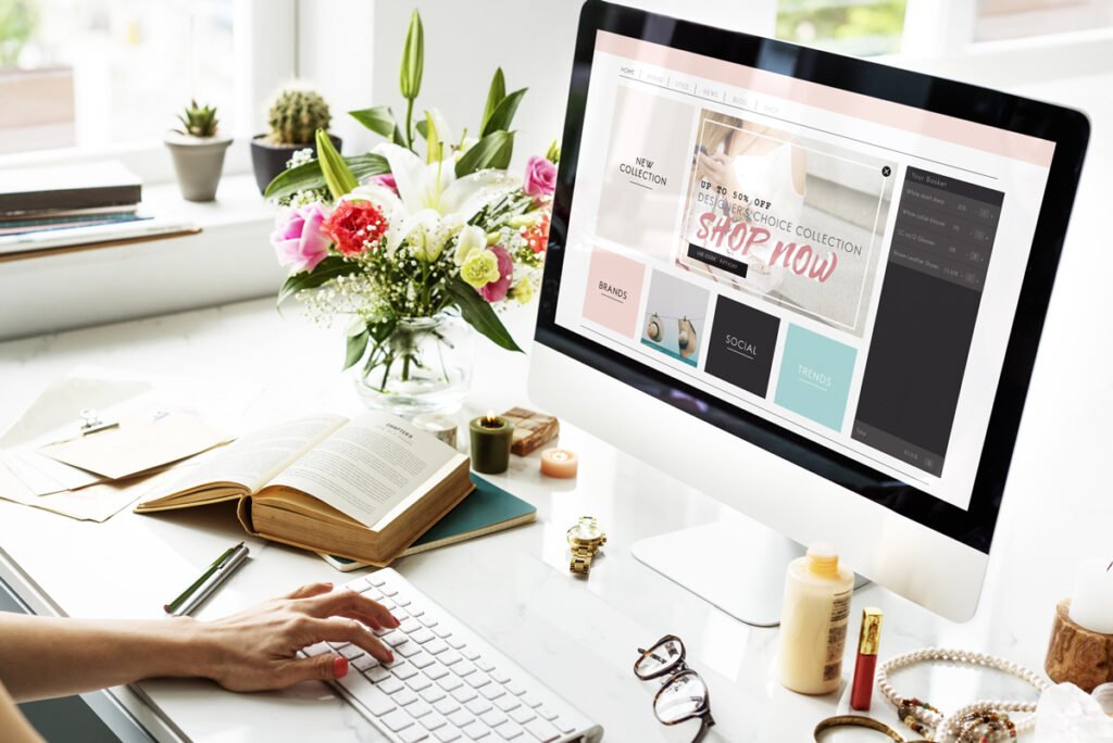 ecommerce website design Sydney