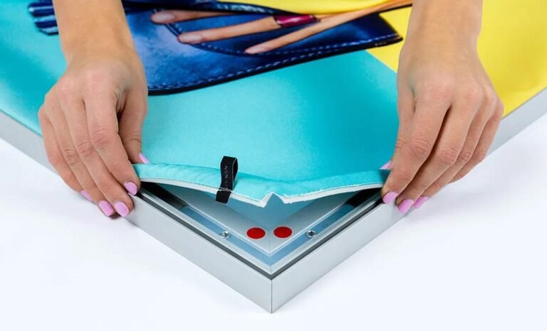 graphic installation